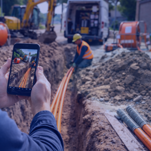 3D Scan auf der Baustelle