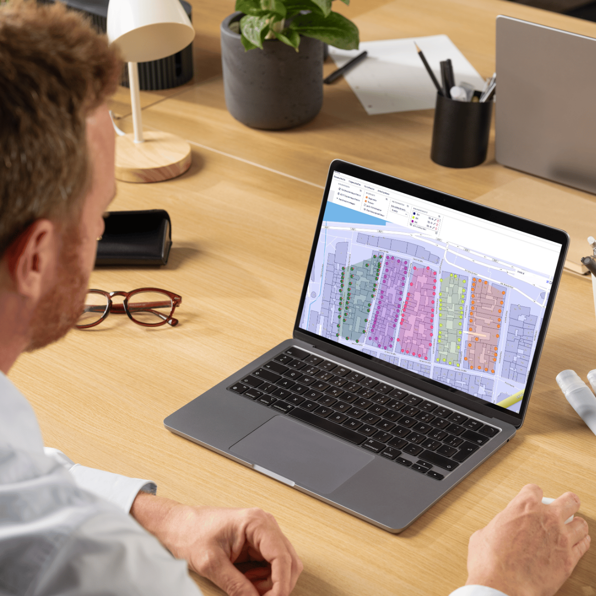 FTTx Bauplanung digitalisieren