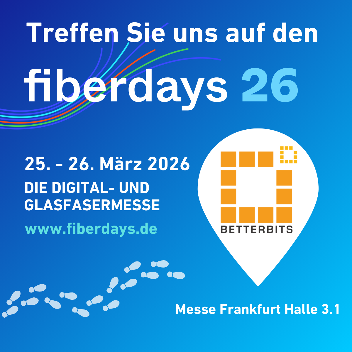 Treffen Sie Betterbits und Gridbit auf den fiberdays 2026