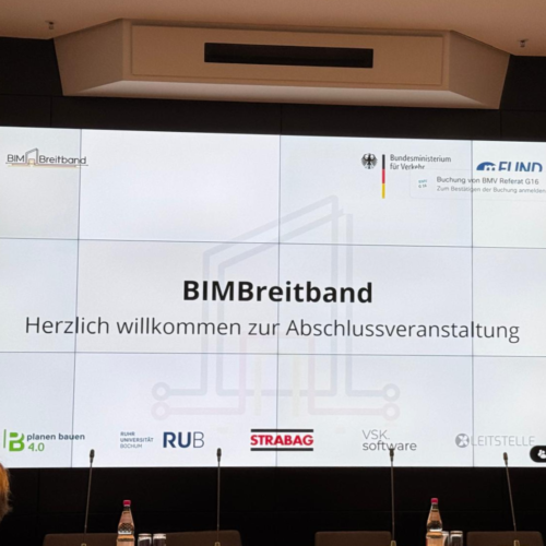 BIM-Breitband Abschlussveranstaltung