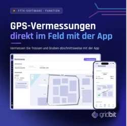 vermessungen in gridbit