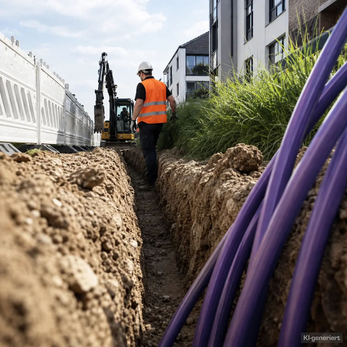 Glasfaserausbau in deutschland